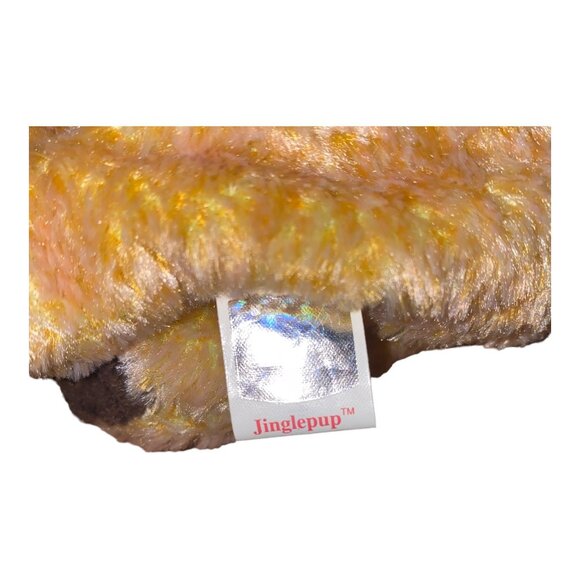 Ty Beanie Babies Jinglepup Dog Plush Collectible 2000 Christmas Holiday Edition - Picture 8 of 9